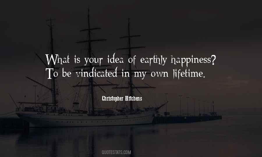 Quotes About Lifetime Happiness #923761