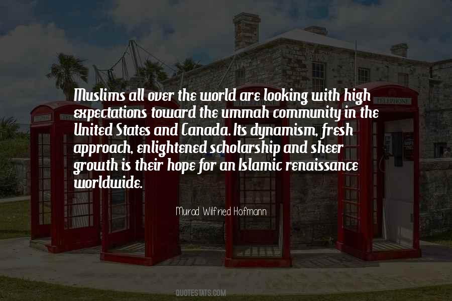Islamic World Quotes #1228200