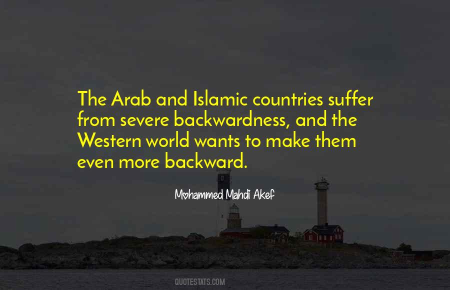 Islamic World Quotes #1377021