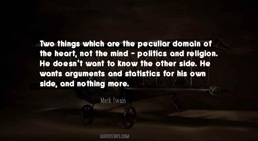 Mark Twain Statistics Quotes #1514834