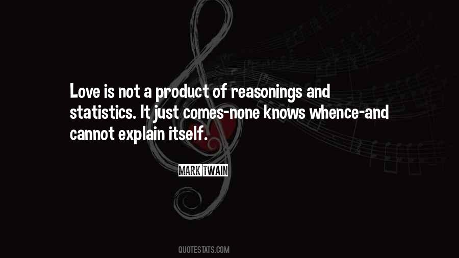 Mark Twain Statistics Quotes #909970