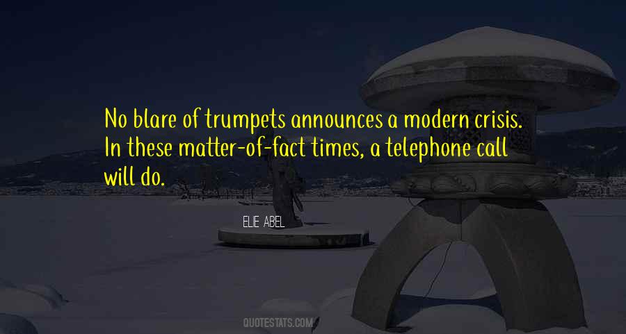 Quotes About Trumpets #1058375