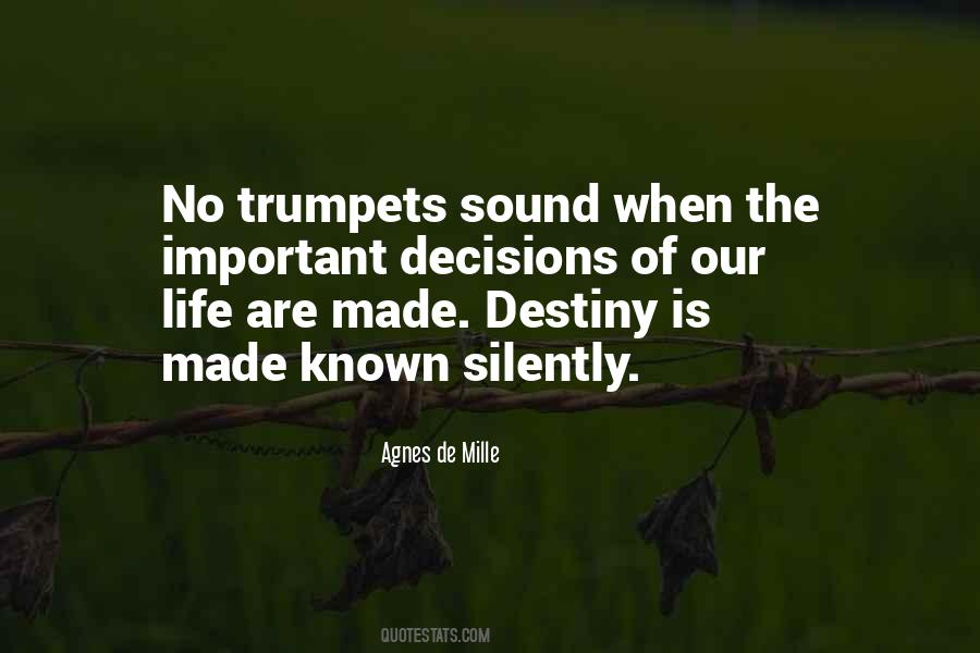 Quotes About Trumpets #1153832