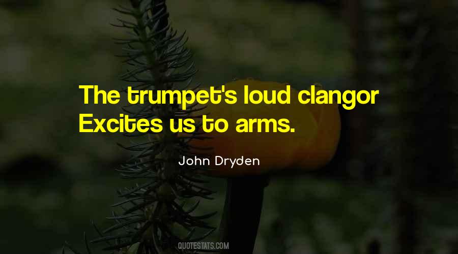 Quotes About Trumpets #1319633