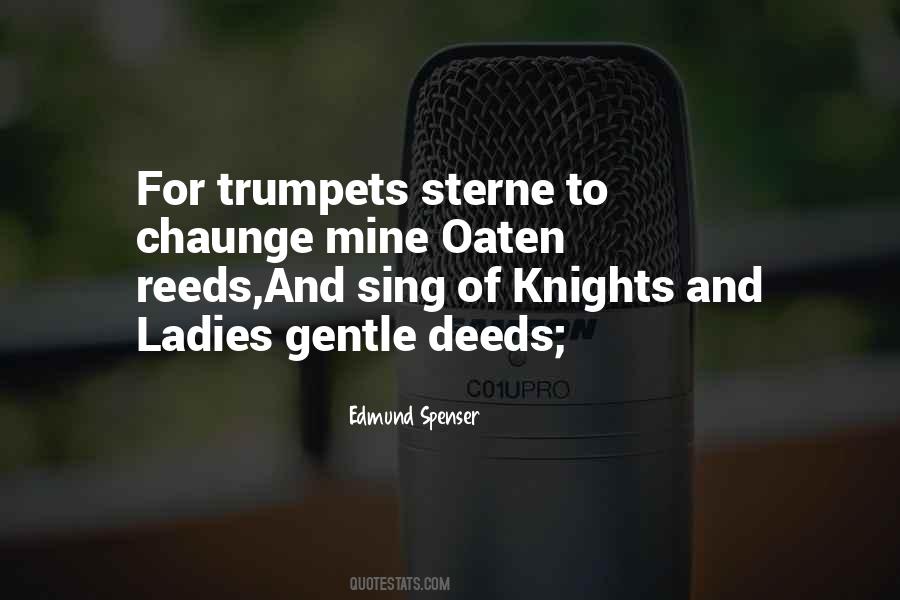 Quotes About Trumpets #214342