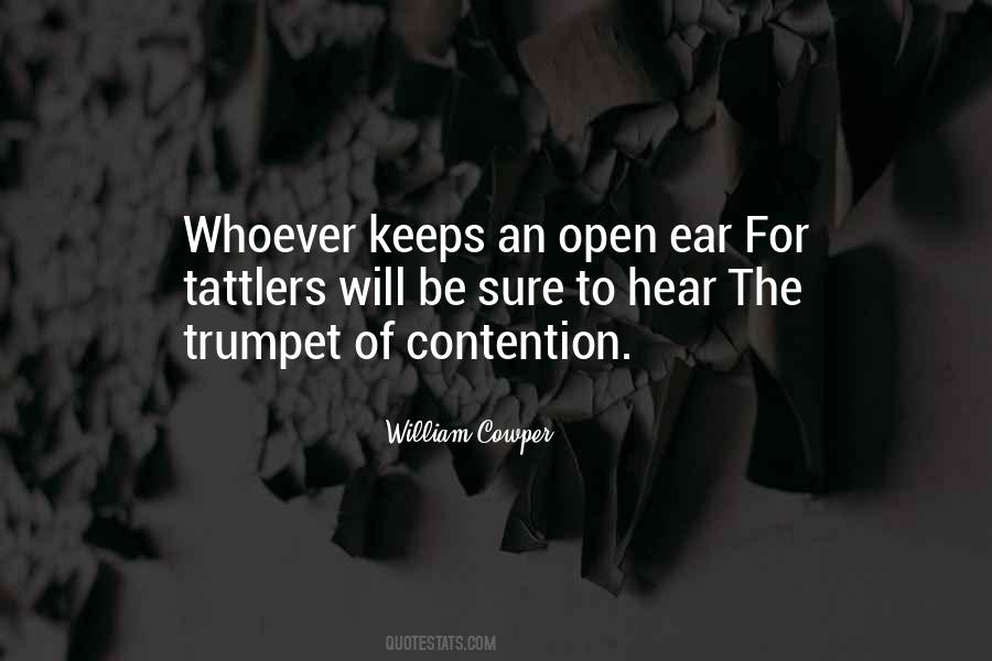 Quotes About Trumpets #439180