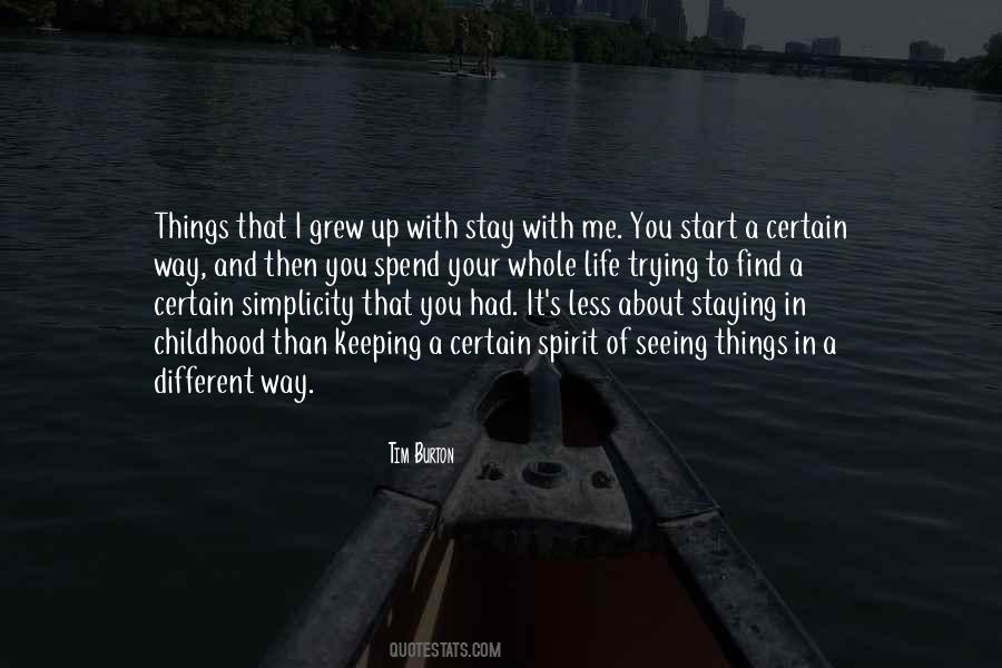 Quotes About Seeing Things In A Different Way #1694251