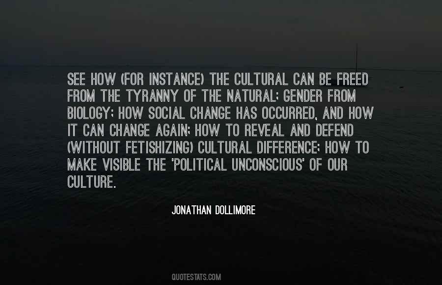 Political Unconscious Quotes #380445
