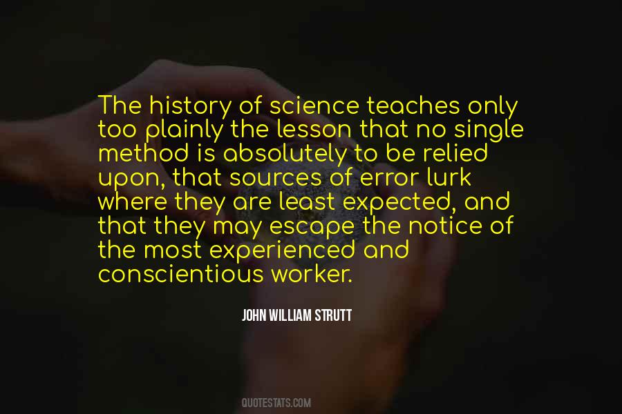 Quotes About Teaching Science #1052342