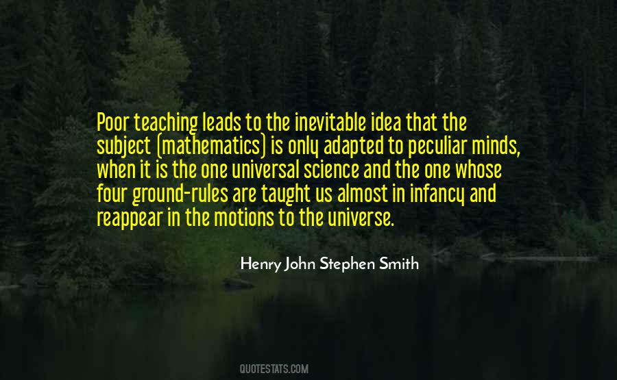Quotes About Teaching Science #1255976