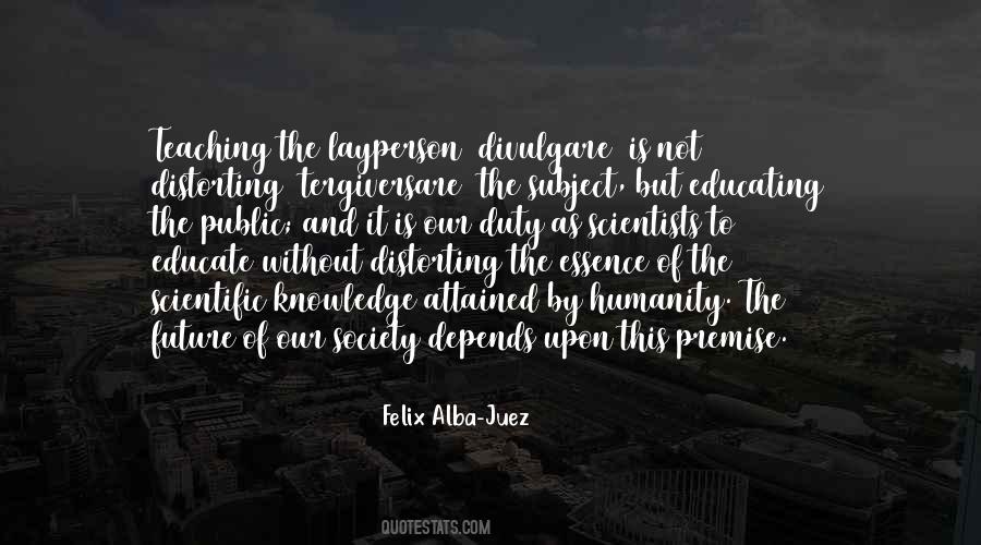 Quotes About Teaching Science #1594893