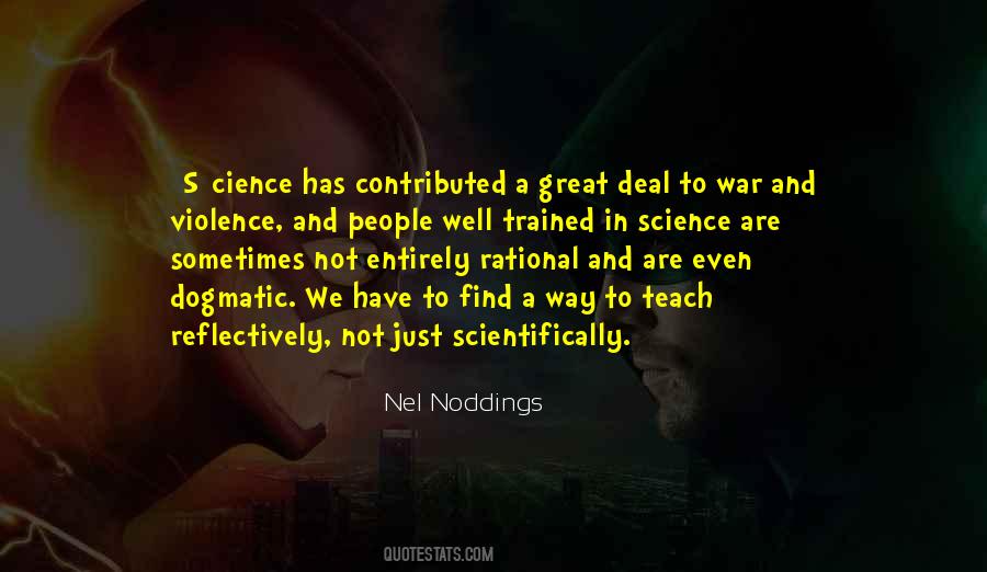 Quotes About Teaching Science #174884