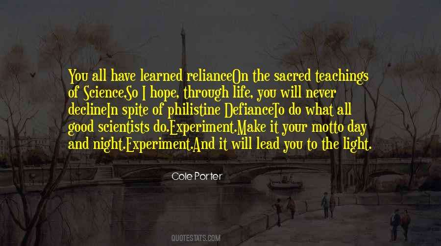 Quotes About Teaching Science #1865356