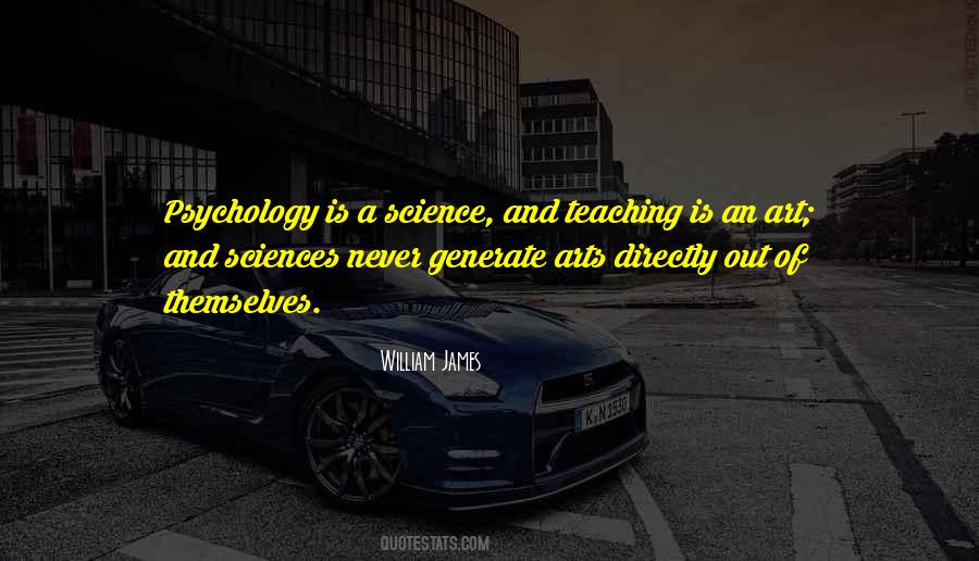 Quotes About Teaching Science #509452
