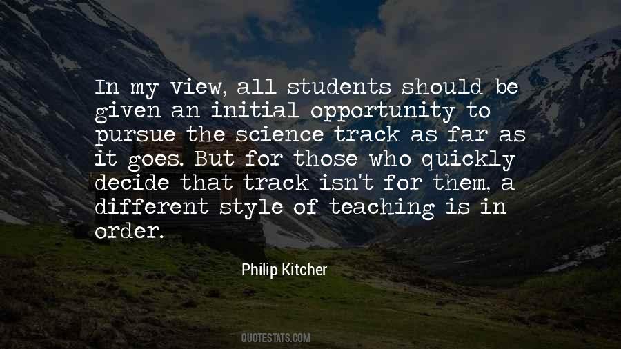 Quotes About Teaching Science #544111