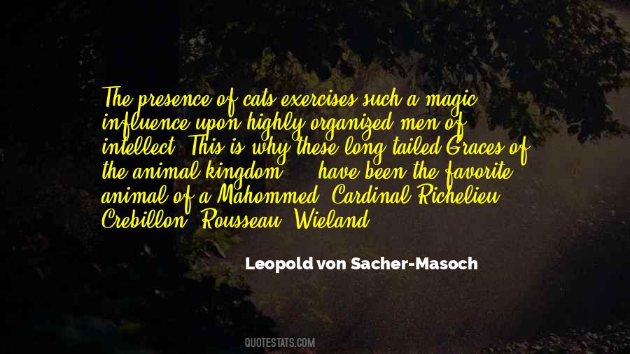 Von Sacher Masoch Quotes #1434174