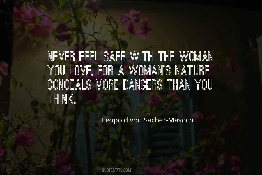 Von Sacher Masoch Quotes #1793179