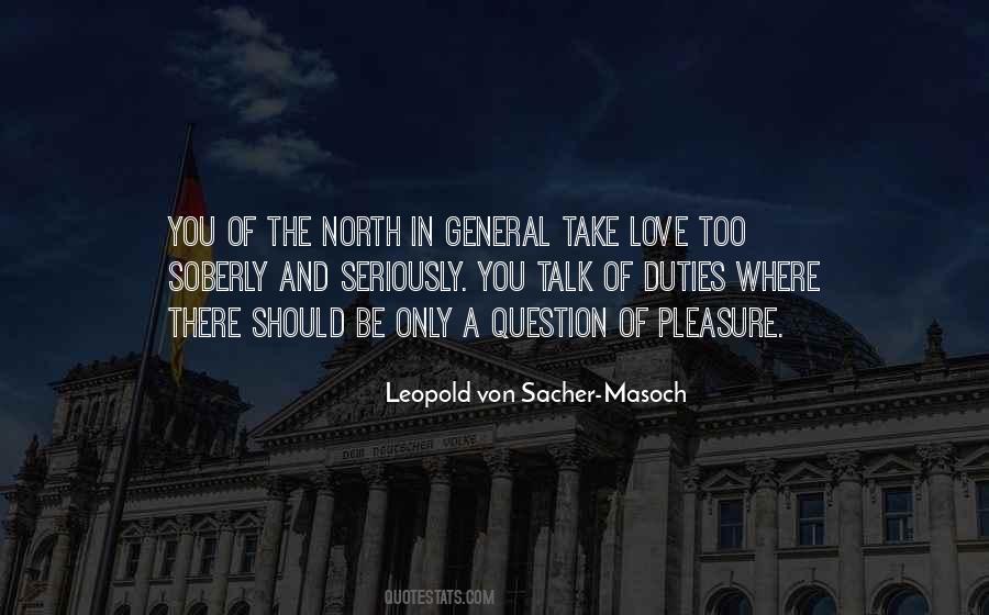 Von Sacher Masoch Quotes #698073