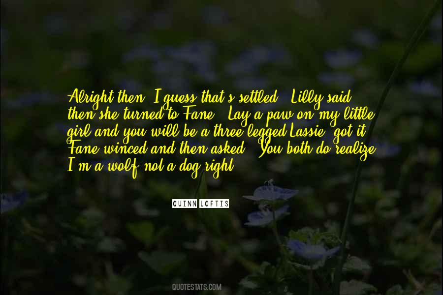 Quotes About A Girl And Her Dog #1228059