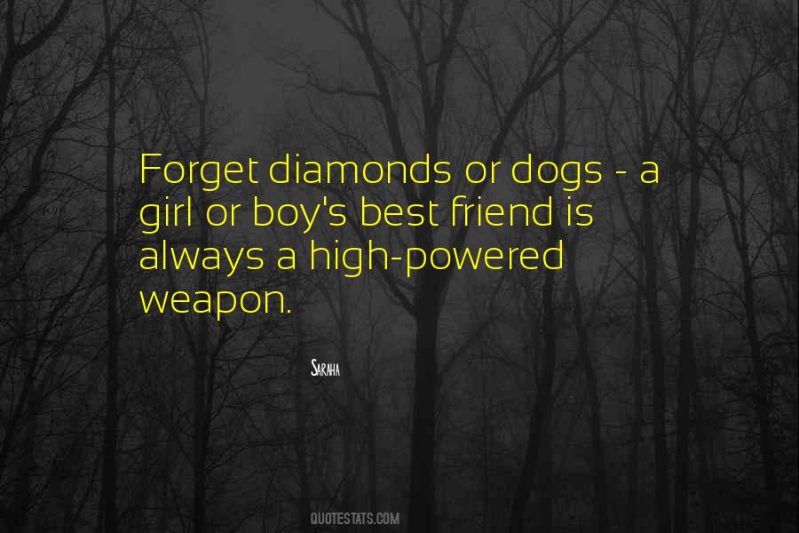 Quotes About A Girl And Her Dog #196087
