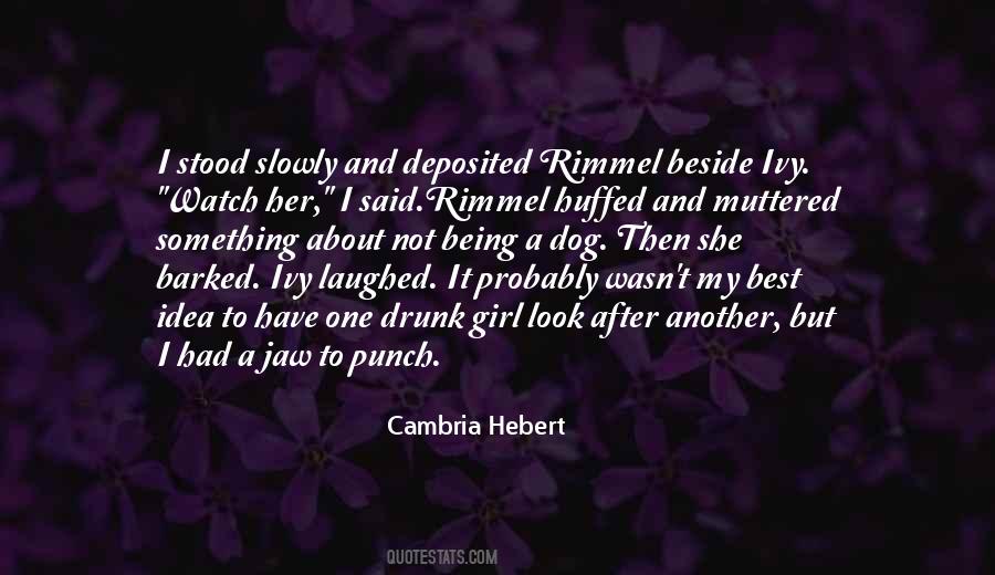 Quotes About A Girl And Her Dog #645586