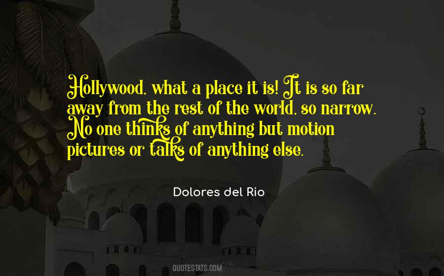 Quotes About Motion Pictures #173118