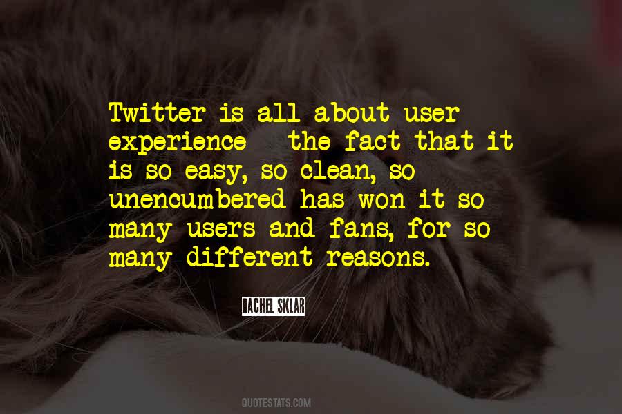 Quotes About Users #1261484