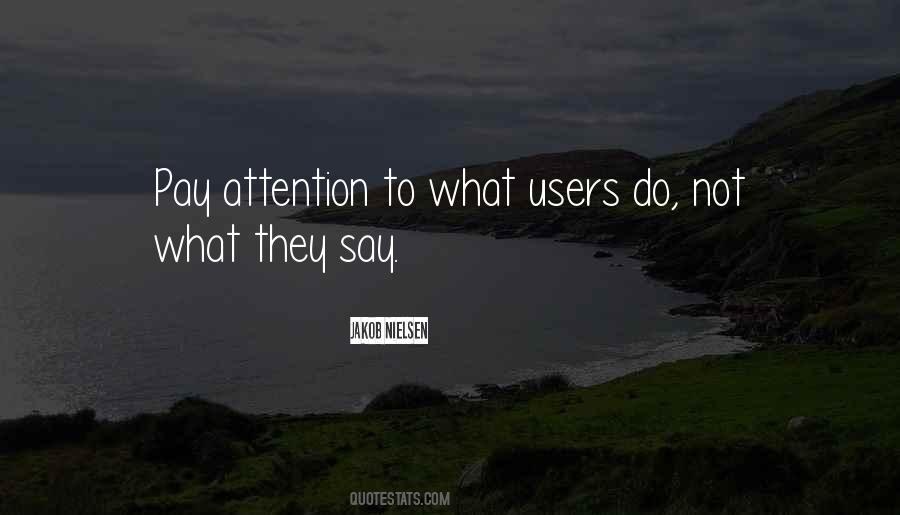 Quotes About Users #921391