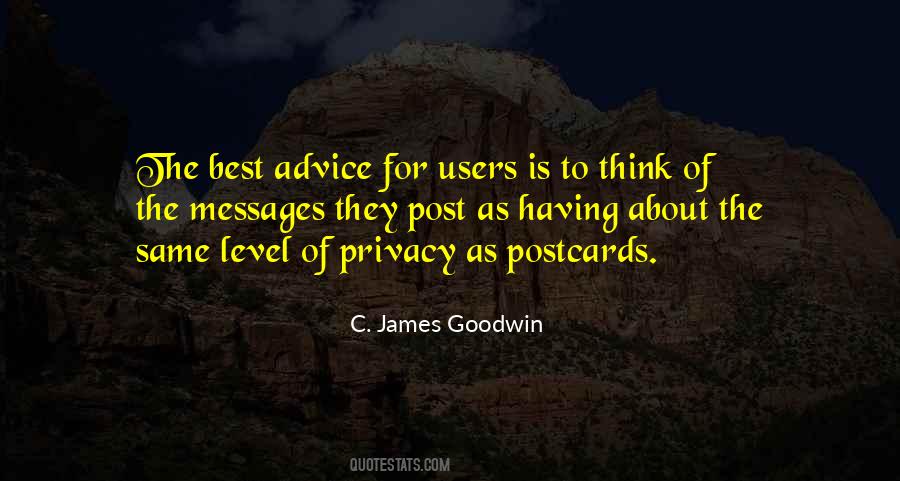 Quotes About Users #933470