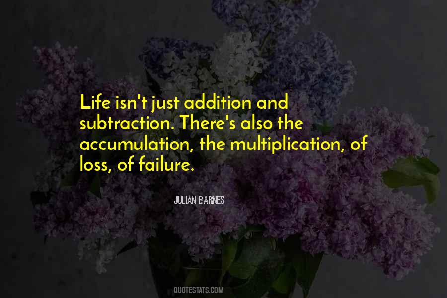 Quotes About Subtraction #631075