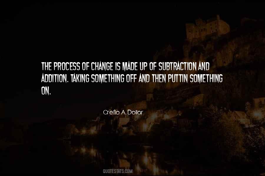 Quotes About Subtraction #878658