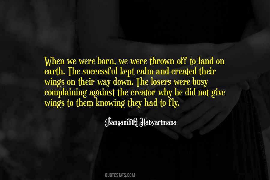 Quotes About Born To Fly #1037129