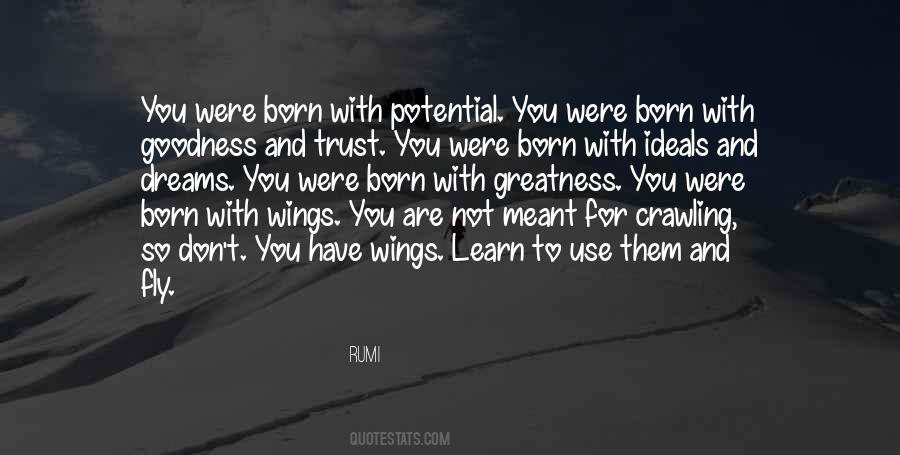 Quotes About Born To Fly #362664