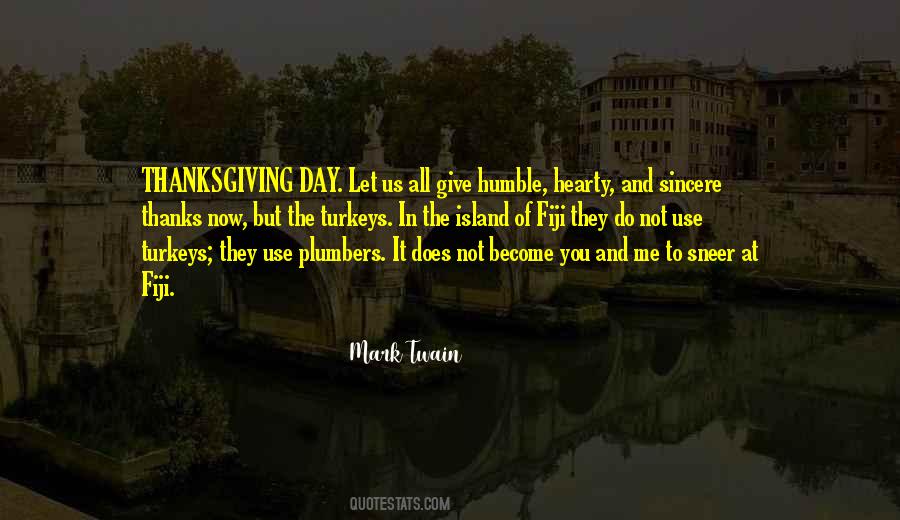 Quotes About Thanksgiving Day #124013