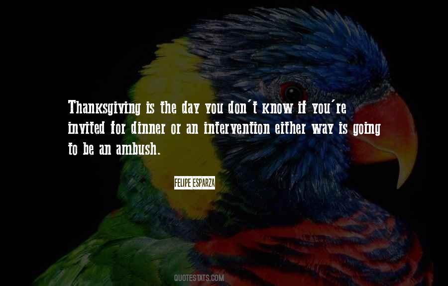 Quotes About Thanksgiving Day #268764