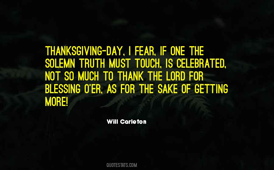 Quotes About Thanksgiving Day #327159