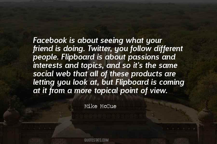 Quotes About Seeing Things From A Different Point Of View #1496332