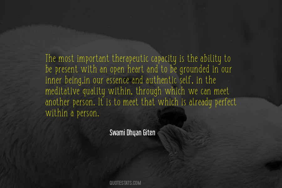 Important Person In Quotes #57553