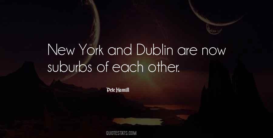 Quotes About New York #1849647