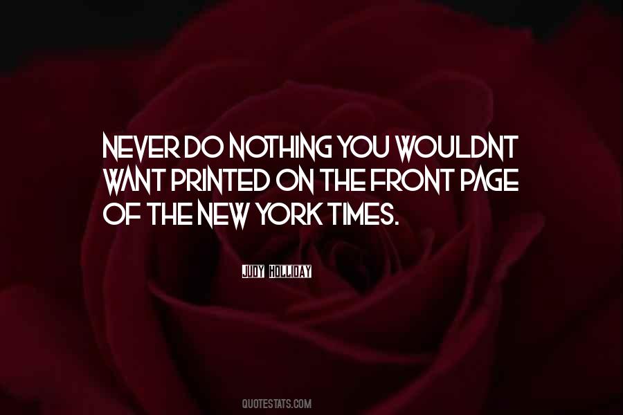 Quotes About New York #1852545