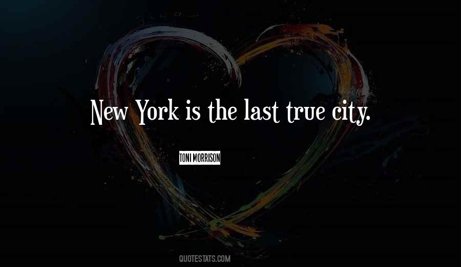 Quotes About New York #1853305