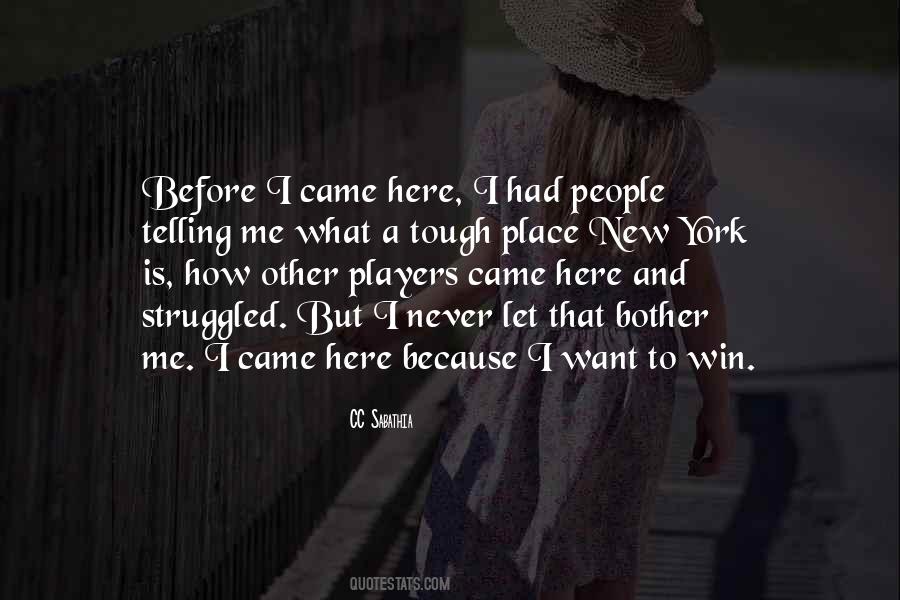 Quotes About New York #1854977