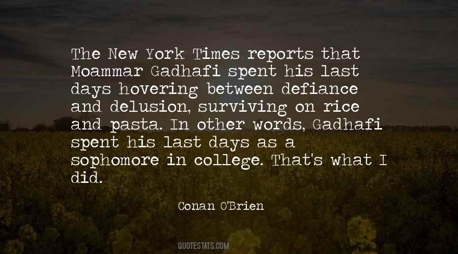 Quotes About New York #1862625