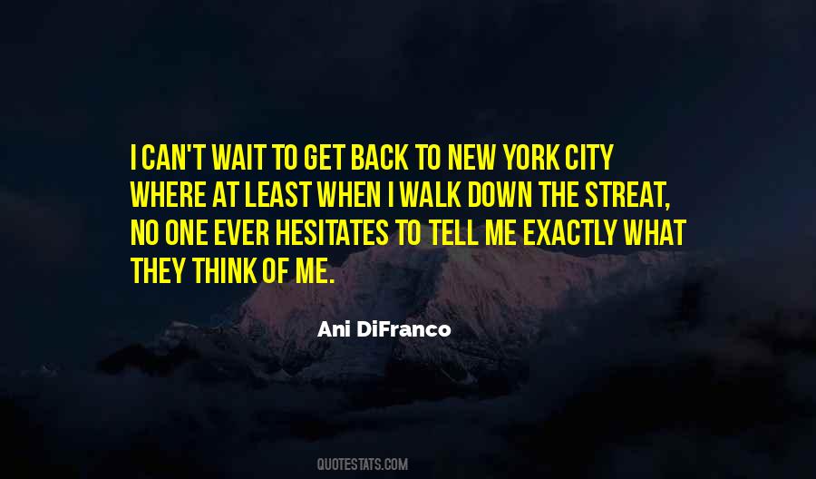 Quotes About New York #1864682