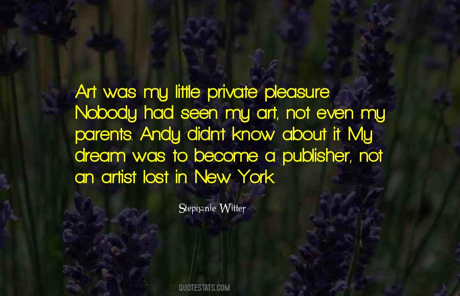 Quotes About New York #1867126