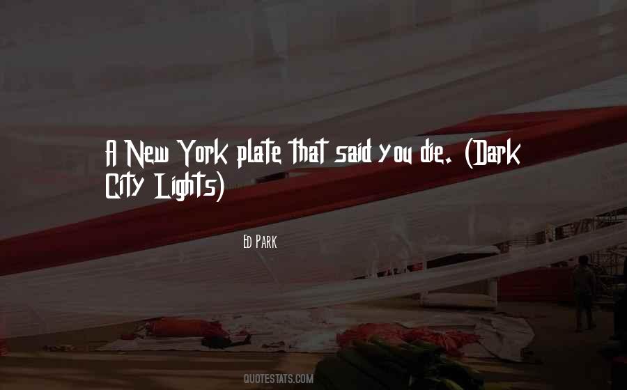 Quotes About New York #1874423