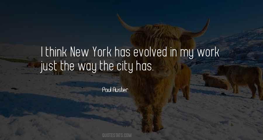Quotes About New York #1877925