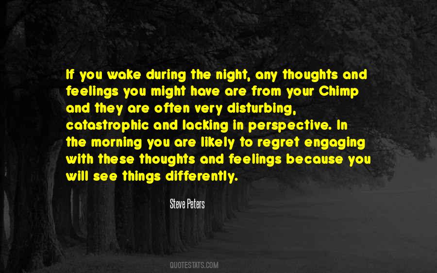 Quotes About Seeing Things From A Different Perspective #105086