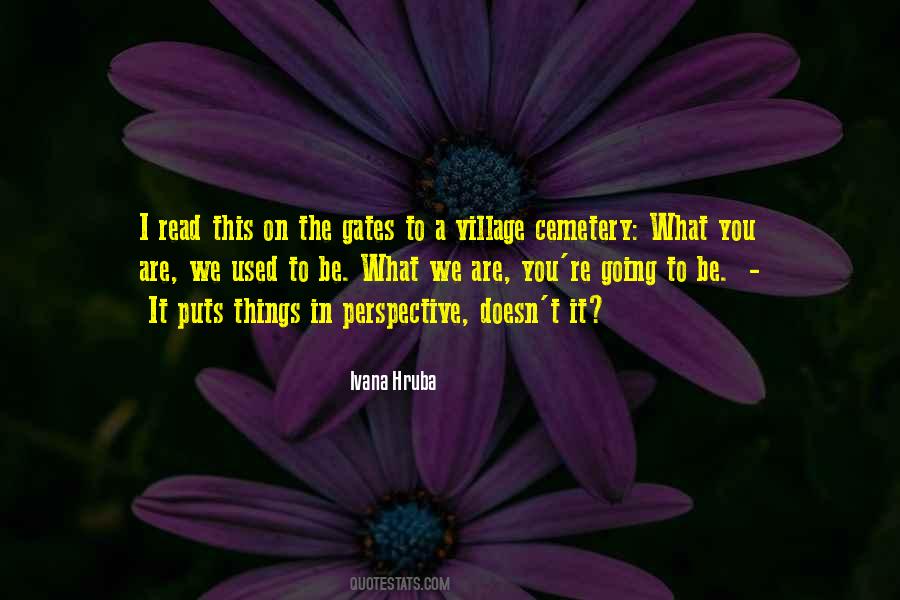 Quotes About Seeing Things From A Different Perspective #121112