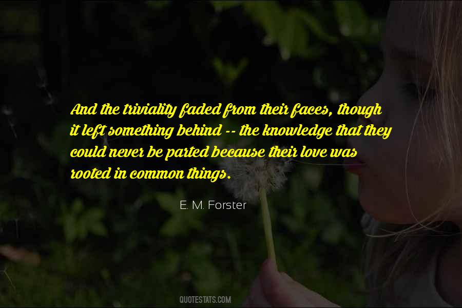 Quotes About Faded Love #718847